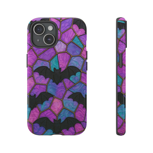 Mosaic Bat Gothic Phone Case
